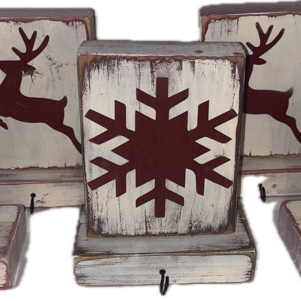 Stocking hangers